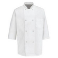 1/2 Sleeve Chef Coat